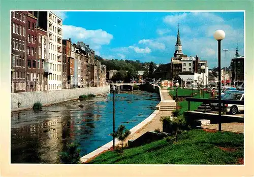 AK / Ansichtskarte Verviers Liege Wallonie Promenade de bord de Vesdre Kat. 