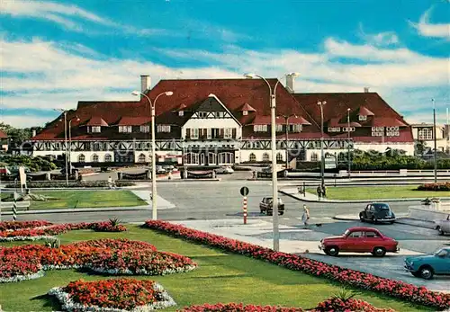 AK / Ansichtskarte Knokke Heist Albert Plage La Reserve Kat. 