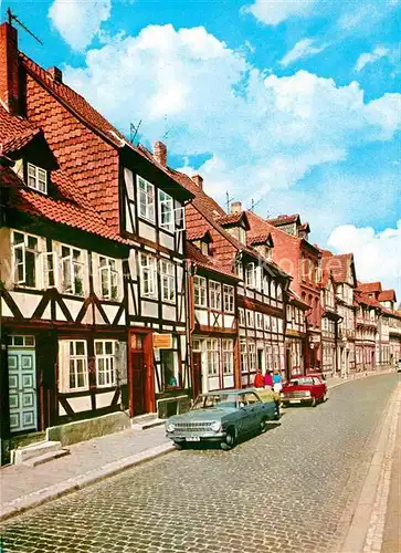 AK / Ansichtskarte Hildesheim Der Bruehl Fachwerkhaeuser Kat. Hildesheim