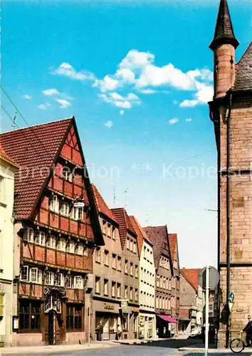 AK / Ansichtskarte Osnabrueck Bierstrasse Kat. Osnabrueck