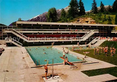 AK / Ansichtskarte Bad Gastein Felsenbad Freibad Kat. Bad Gastein