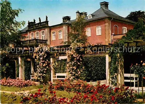 AK / Ansichtskarte Schoetmar Schloss Stietencron Kat. Bad Salzuflen