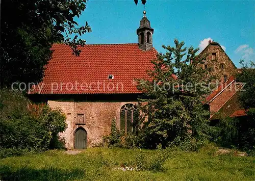 AK / Ansichtskarte Steuerwald Ehemalige Burgkapelle 16. Jhdt. Kat. Hildesheim