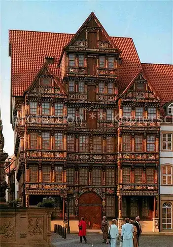 AK / Ansichtskarte Hildesheim Wedekindhaus Historisches Gebaeude 16. Jhdt. Kat. Hildesheim