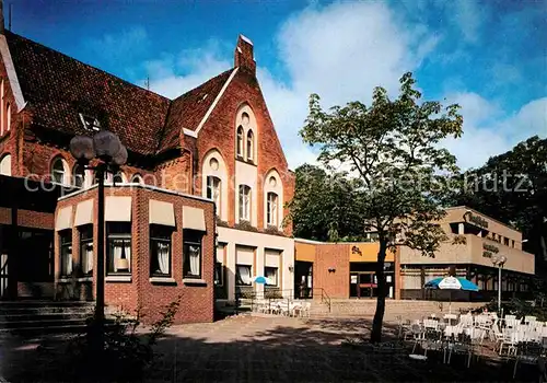 AK / Ansichtskarte Hildesheim Hotel Restaurant Cafe Berghoelzchen Kat. Hildesheim