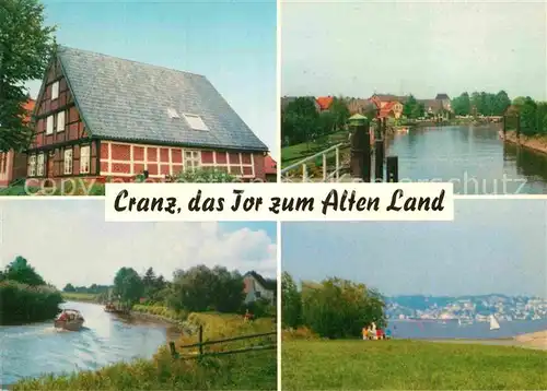 AK / Ansichtskarte Cranz Elbe Gasthaus zur Post Tor zum Alten Land Kat. Hamburg