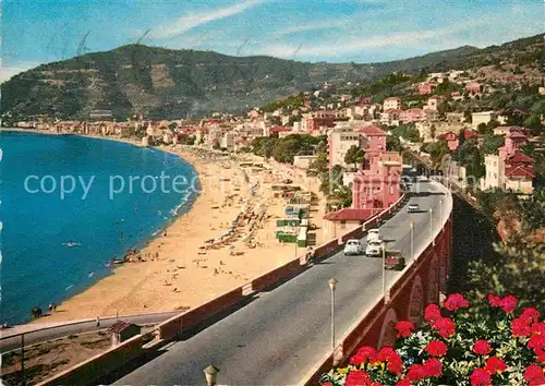 AK / Ansichtskarte Alassio Panorama da Levante Riviera dei fiori Kat. 