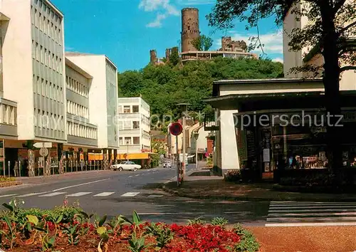 AK / Ansichtskarte Bad Godesberg Ortsmotiv mit Blick zur Godesburg Kat. Bonn