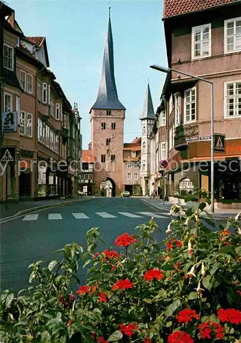 AK / Ansichtskarte Duderstadt Blick zum Westerturm Kat. Duderstadt