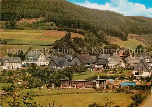 AK / Ansichtskarte Oberkirchen Sauerland Gasthof Schuette Schwimmbad Luftkurort Kat. Schmallenberg