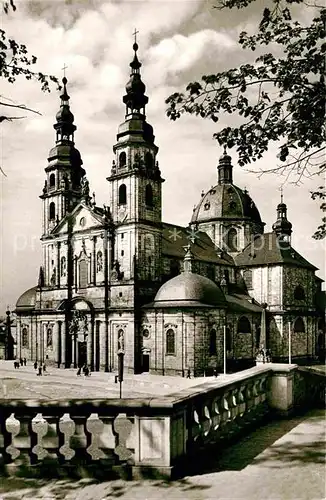 AK / Ansichtskarte Fulda Dom Kat. Fulda