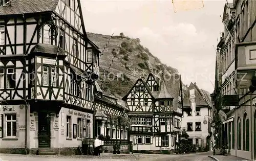 AK / Ansichtskarte Bacharach Rhein Marktplatz Kat. Bacharach