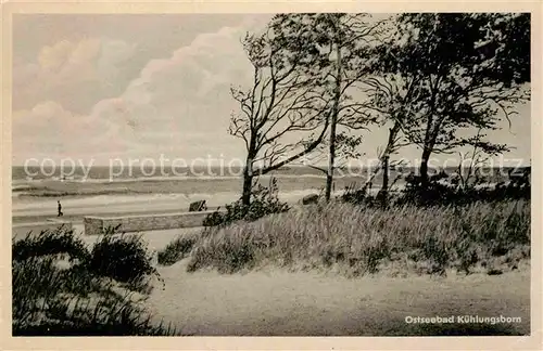 AK / Ansichtskarte Kuehlungsborn Ostseebad Strand Duenen Kat. Kuehlungsborn