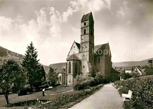 AK / Ansichtskarte Alpirsbach Klosterkirche Kat. Alpirsbach