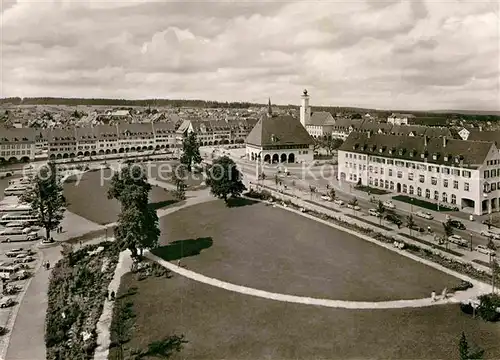 AK / Ansichtskarte Freudenstadt Unterer Marktplatz Kat. Freudenstadt