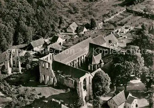 AK / Ansichtskarte Walkenried Ehem Zisterzienserkloster Fliegeraufnahme Kat. Walkenried