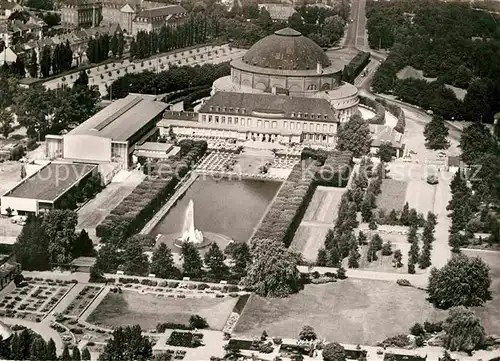 AK / Ansichtskarte Hannover Stadthallengarten Fliegeraufnahme Kat. Hannover