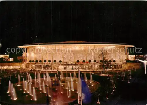 AK / Ansichtskarte Exposition Universelle Bruxelles 1958 Pavillon des Etats Unis  Kat. Expositions