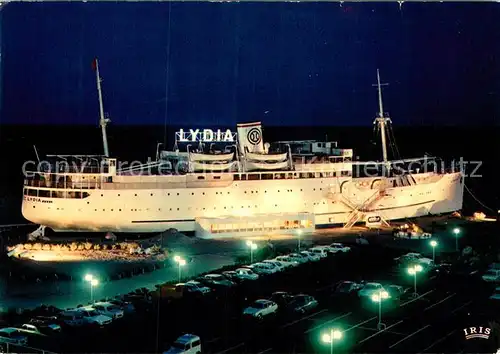 AK / Ansichtskarte Schiffe Ships Navires Lydia Port Barcares 