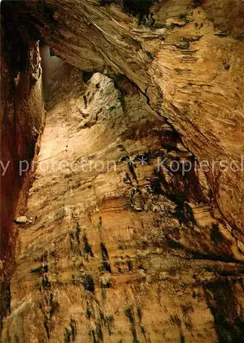 AK / Ansichtskarte Hoehlen Caves Grottes Einhornhoehle Leibnizhalle Herzberg Scharzfeld  Kat. Berge