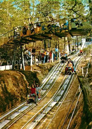 AK / Ansichtskarte Sommerrodelbahn Ibbenbueren 