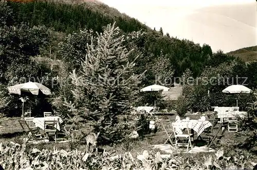 AK / Ansichtskarte Zueschen Sauerland Gasthaus Waldheim Kat. Winterberg