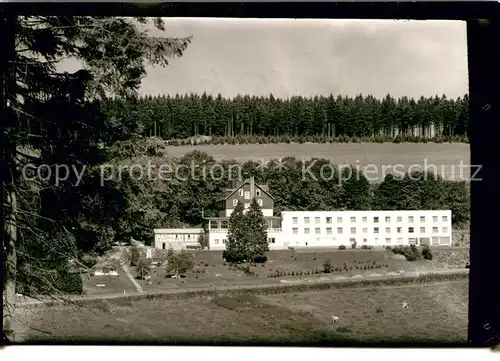 AK / Ansichtskarte Hoheleye Ferienheim Kat. Winterberg