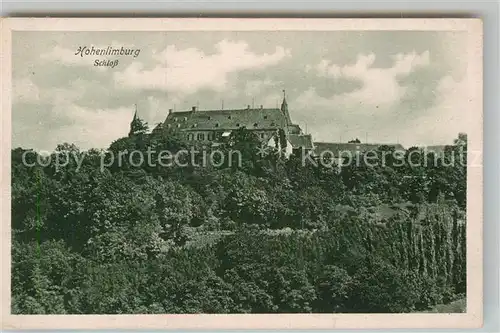 AK / Ansichtskarte Hohenlimburg Schloss Kat. Hagen