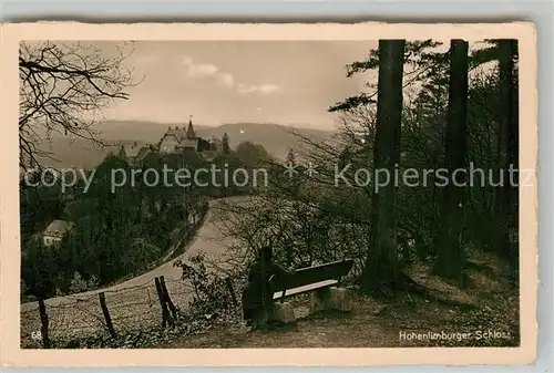 AK / Ansichtskarte Hohenlimburg Schloss Kat. Hagen