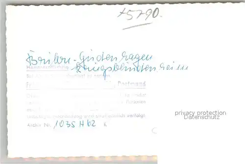 AK / Ansichtskarte Gudenhagen Kriegsblindenheim Kegelbahn Kat. Brilon