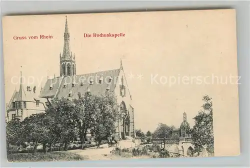 AK / Ansichtskarte Bingen Rhein Rochuskapelle Kat. Bingen am Rhein