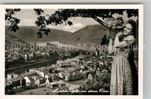 AK / Ansichtskarte Bingen Rhein Gesamtansicht  Kat. Bingen am Rhein