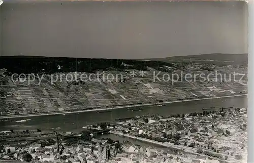 AK / Ansichtskarte Bingen Rhein Panorama  Kat. Bingen am Rhein