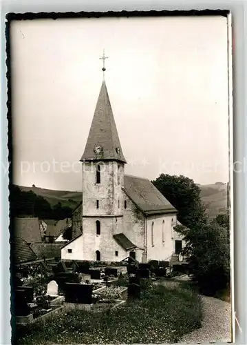 AK / Ansichtskarte Bontkirchen Kirche Kat. Brilon