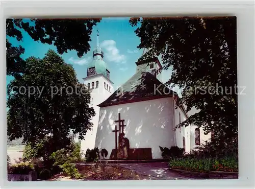 AK / Ansichtskarte Hoppecke Kirche Kat. Brilon