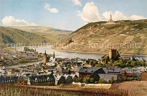 AK / Ansichtskarte Bingen Rhein Bingerbrueck  Kat. Bingen am Rhein