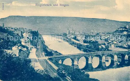 AK / Ansichtskarte Bingerbrueck Rhein Bingen  Kat. Bingen am Rhein