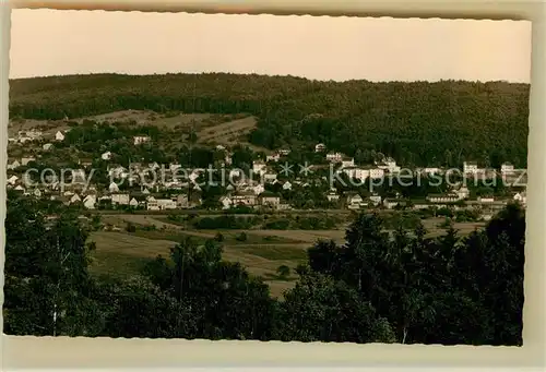 AK / Ansichtskarte Bad Koenig Odenwald Panorama Kat. Bad Koenig