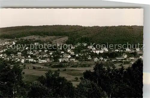 AK / Ansichtskarte Bad Koenig Odenwald Panorama Kat. Bad Koenig