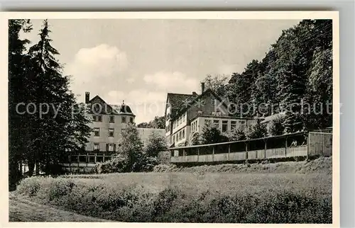 AK / Ansichtskarte Zell Odenwald Cafe Konditorei Orth Kat. Bad Koenig