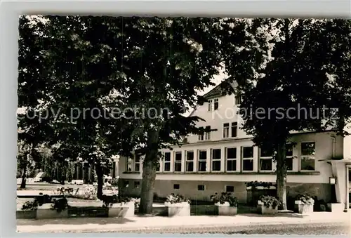 AK / Ansichtskarte Bad Koenig Odenwald Kurhaus Kat. Bad Koenig