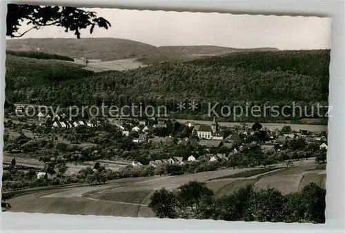 AK / Ansichtskarte Bad Koenig Odenwald Panorama Kat. Bad Koenig