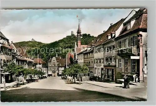 AK / Ansichtskarte Weinheim Bergstrasse Marktplatz Kat. Weinheim