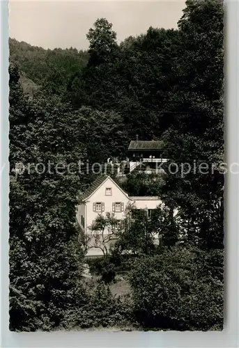 AK / Ansichtskarte Weiher Odenwald Gasthof Pension Metzgerei Gramlich