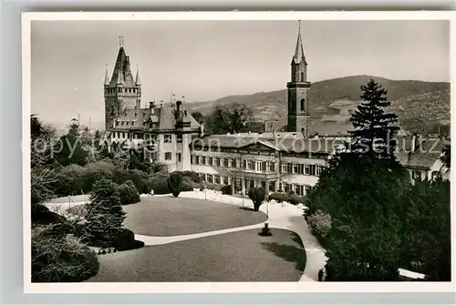 AK / Ansichtskarte Weinheim Bergstrasse Schlosspark Kat. Weinheim