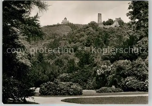 AK / Ansichtskarte Weinheim Bergstrasse Wachenburg Burgruine Windeck Kat. Weinheim