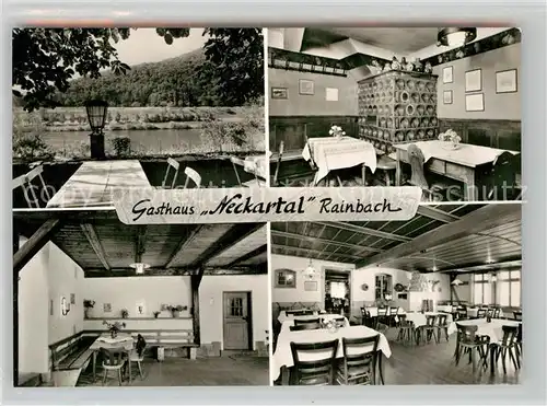 AK / Ansichtskarte Rainbach Neckargemuend Gasthaus Neckartal Kat. Neckargemuend