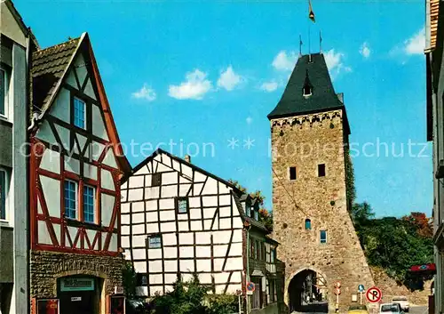 AK / Ansichtskarte Bad Muenstereifel Werther Tor Kat. Bad Muenstereifel