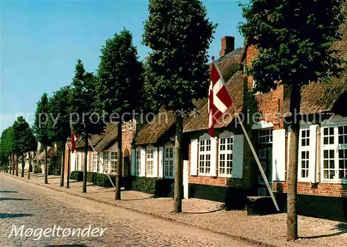 AK / Ansichtskarte Tonder Slotsgade Mogeltonder Kat. Daenemark