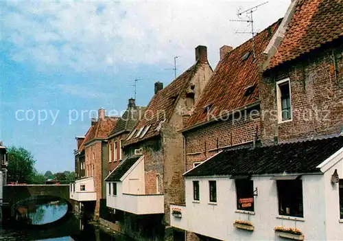 AK / Ansichtskarte Appingedam Groningen Hangende keukens 